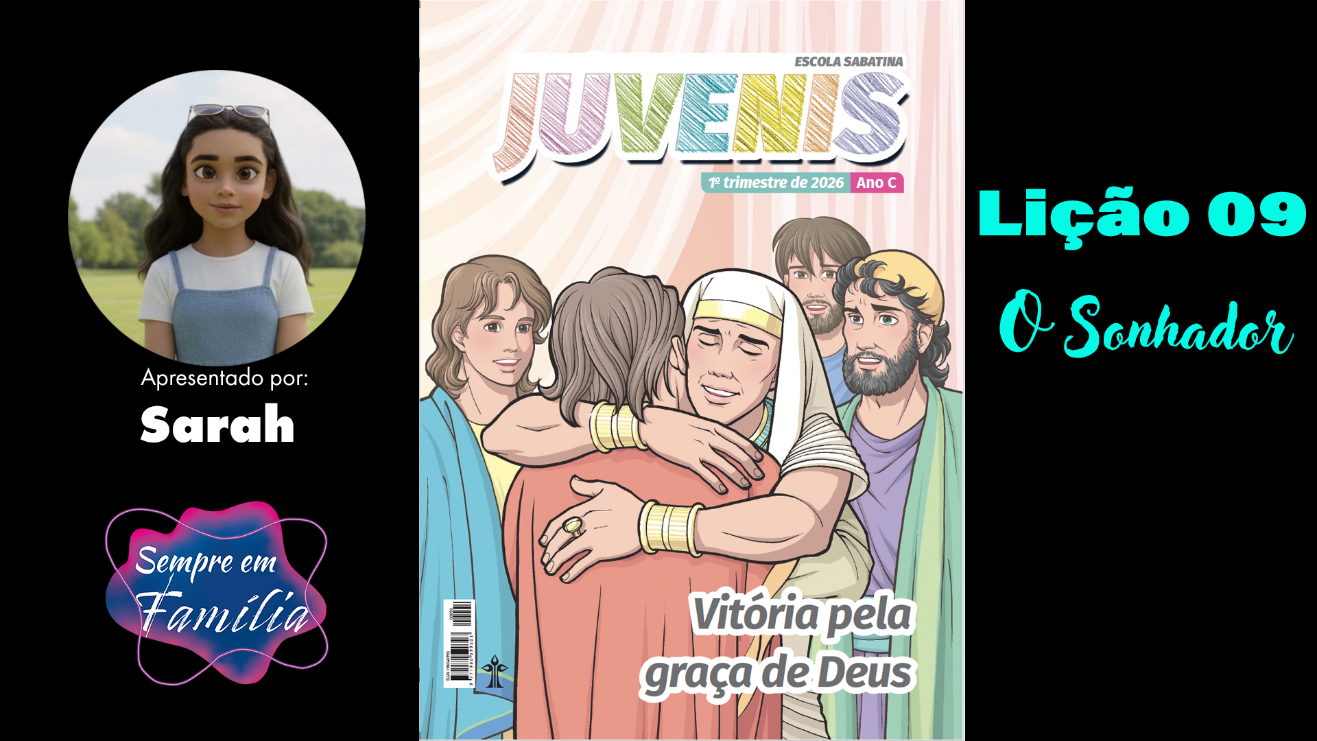 Juvenis Lição 09